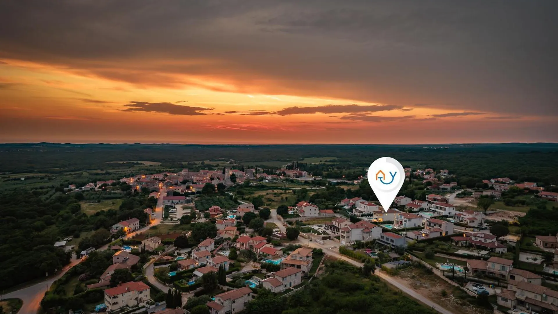 Villa Ivona Di San Lorenzo Private Pool - Happy Rentals Sveti Lovreč Pazenatički Apartmán