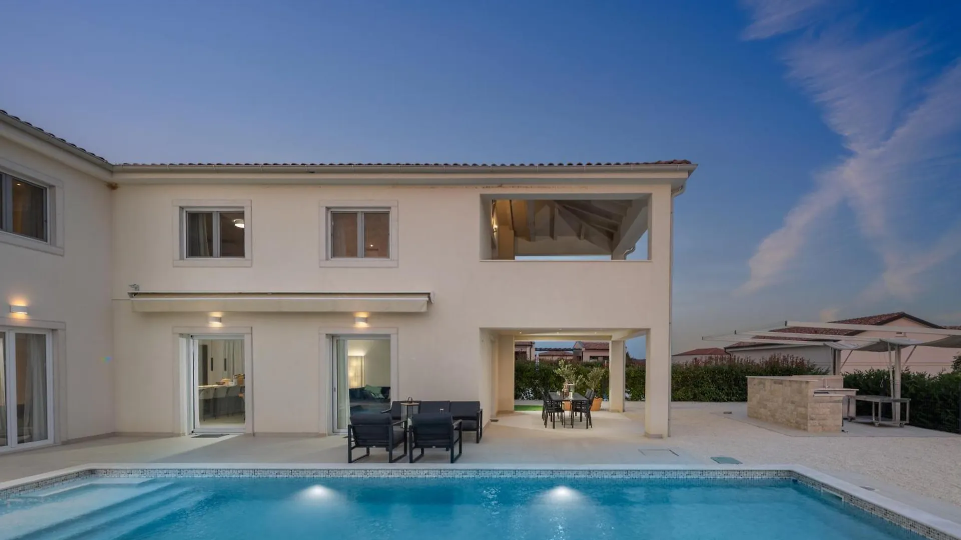 Apartmán Villa Ivona Di San Lorenzo Private Pool - Happy Rentals Sveti Lovreč Pazenatički Chorvatsko