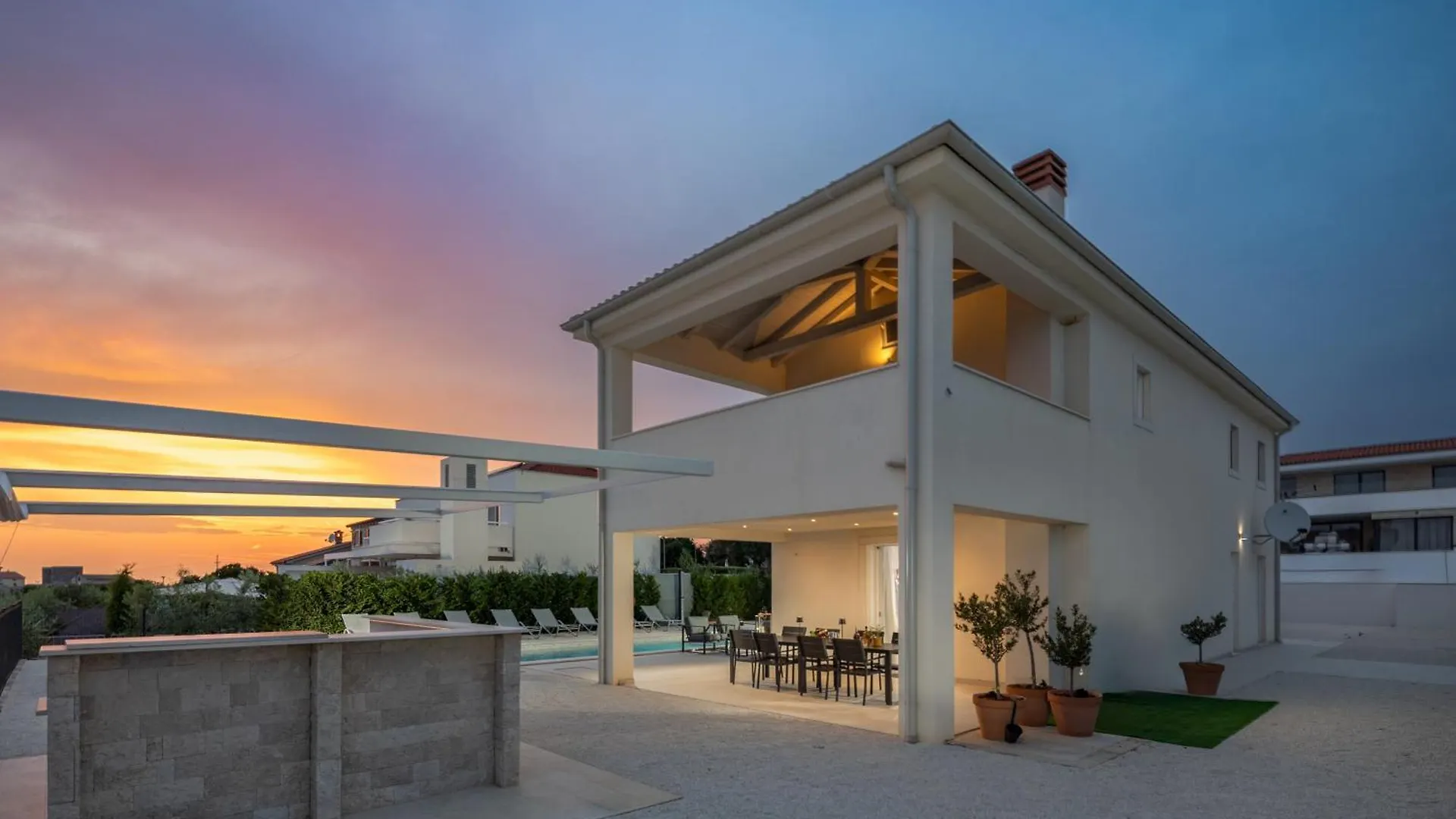 Villa Ivona Di San Lorenzo Private Pool - Happy Rentals Sveti Lovreč Pazenatički