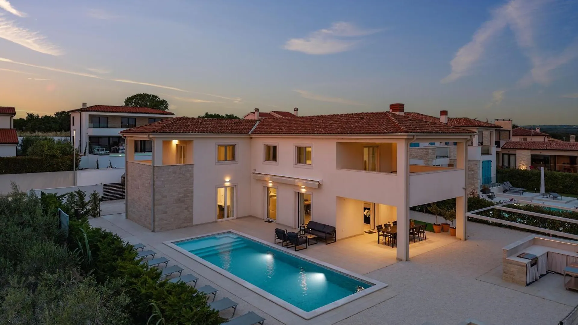 Villa Ivona Di San Lorenzo Private Pool - Happy Rentals Sveti Lovreč Pazenatički Apartmán